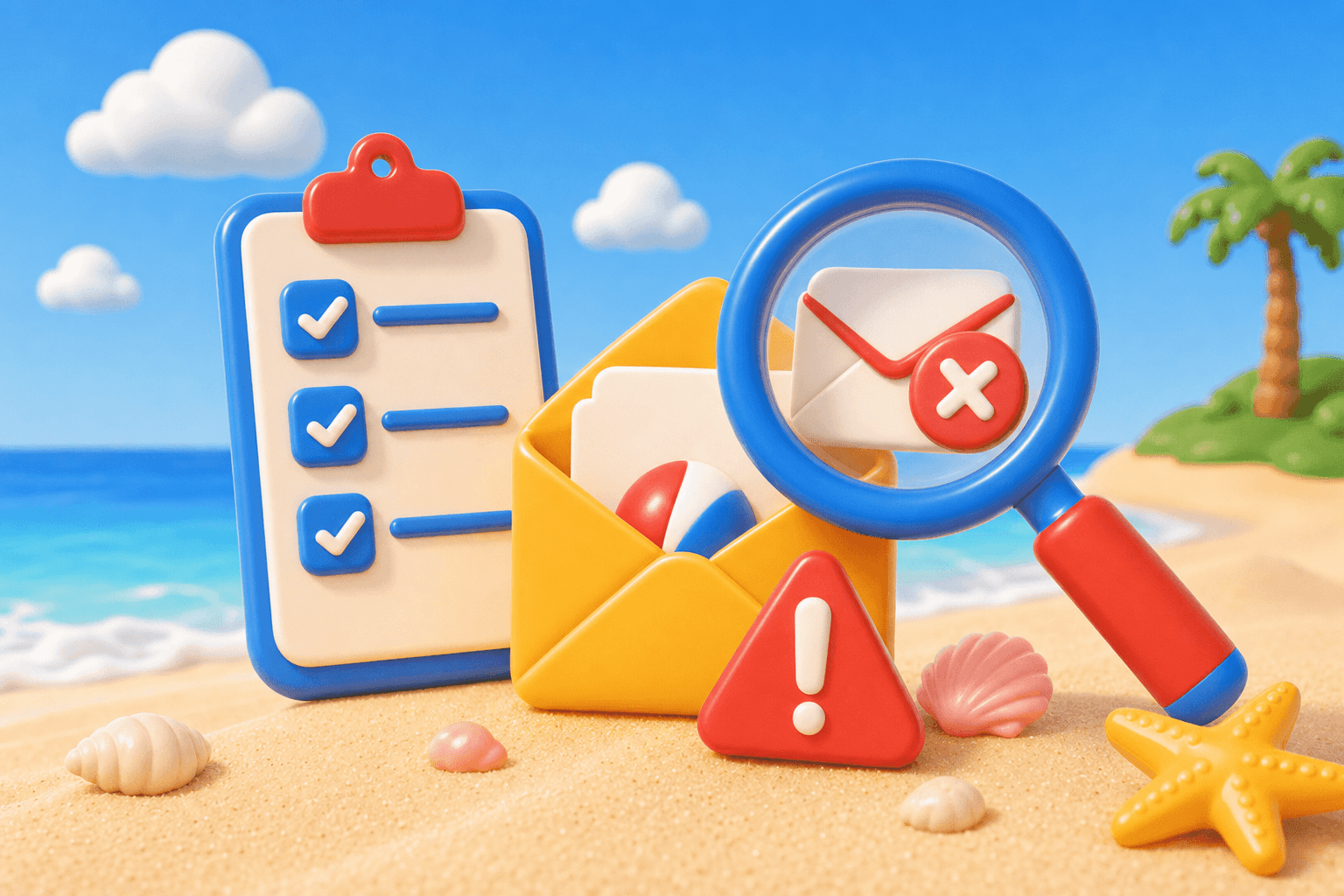 Deliverability audit checklist inspecting bounced email messages