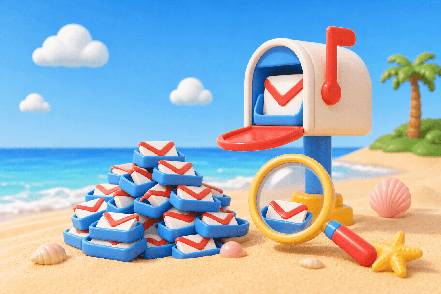 Gmail mailbox inspected for signup risk beside temporary inboxes