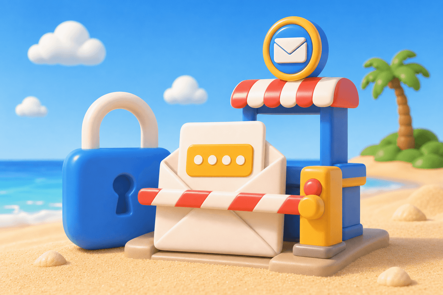 Verification code email stopped at a mail server checkpoint