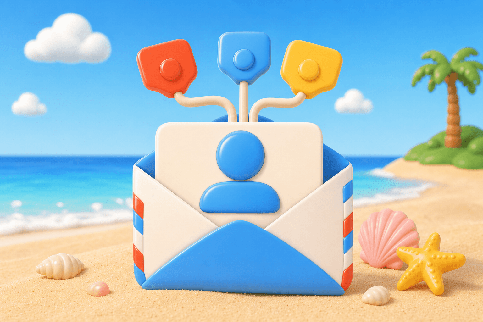 Envelope routing tags aligning SPF, DKIM, and From domains