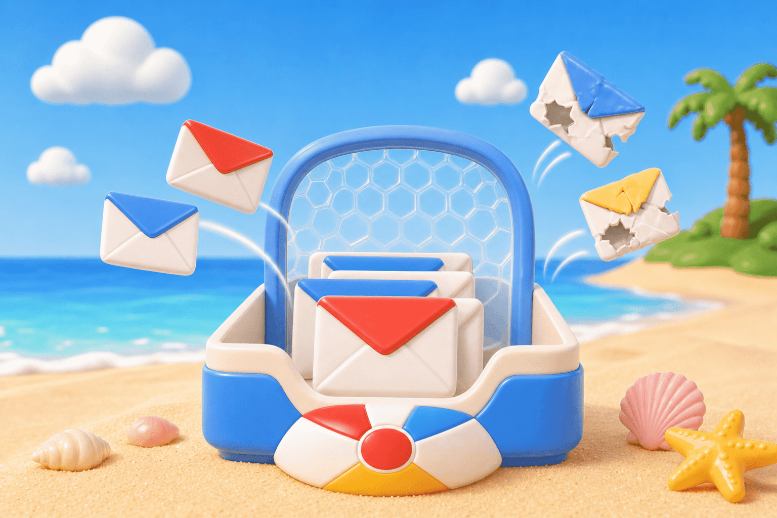 Valid emails landing in an inbox while bad addresses bounce away