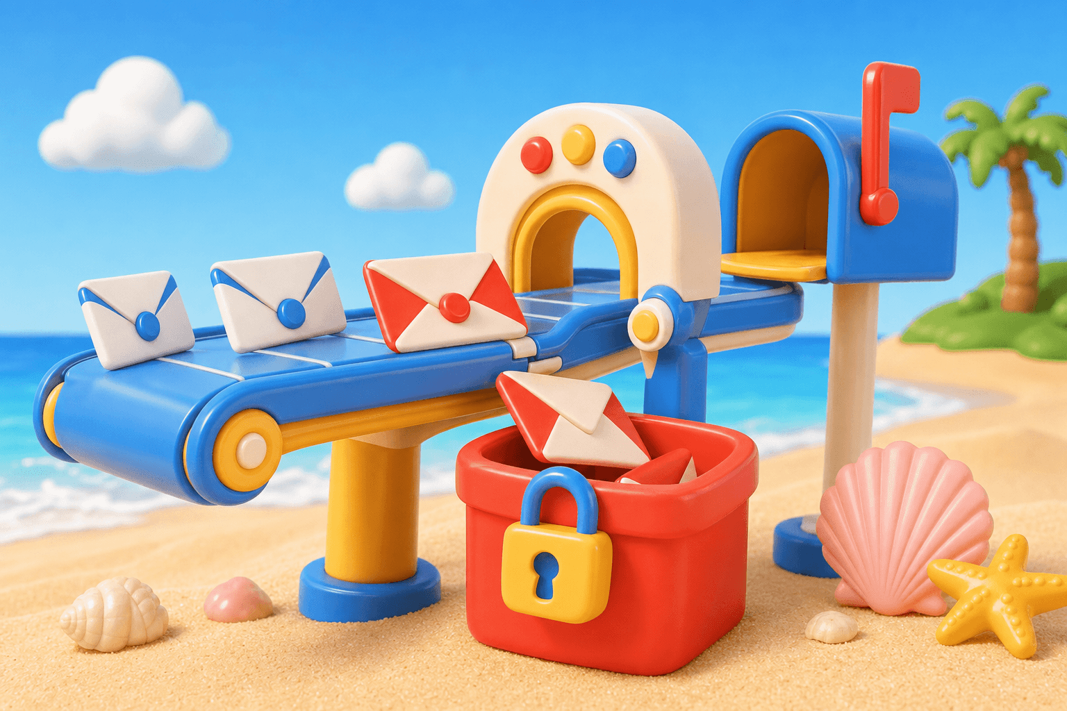 Invalid envelopes diverted before reaching an outbound mailbox