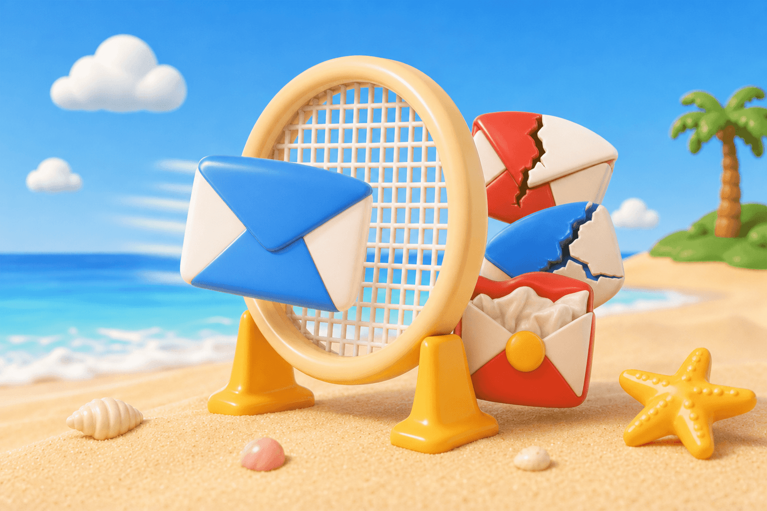 Outbound email filtered before reaching risky prospects