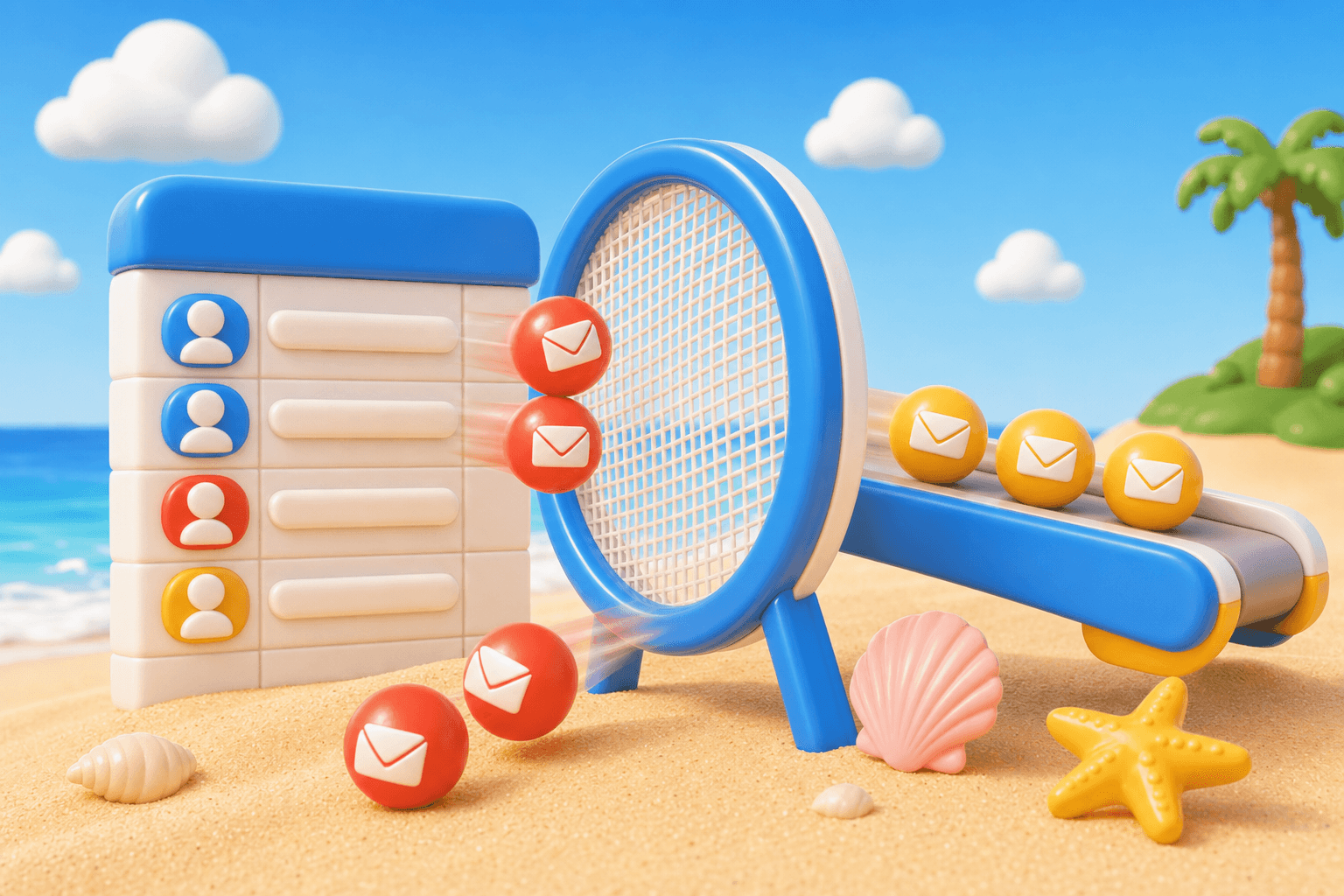 CRM email records filtered before outreach