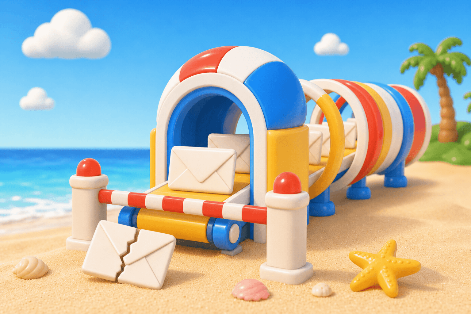 CRM pipeline gate stopping cracked envelopes before they enter outbound workflows