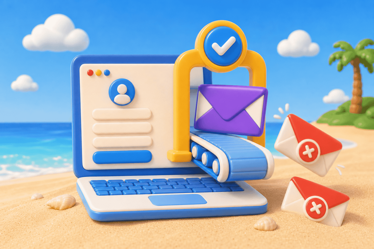Yahoo email address passing through a signup verification checkpoint